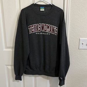 Texas Woman's University sweatshirt, XL